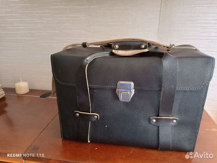 Сумка фоторепортера СССР