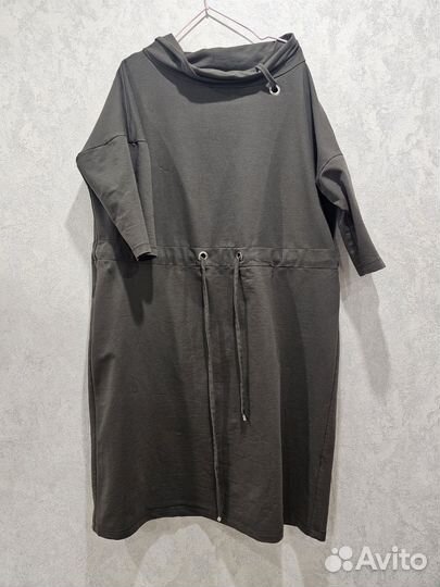 Платье 56 размер plussize