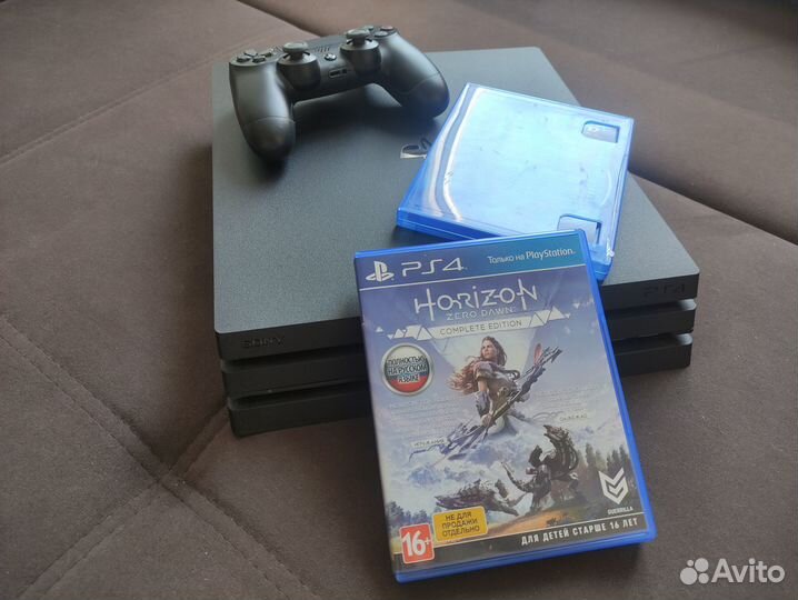 Sony PlayStation 4 PRO (1tb)