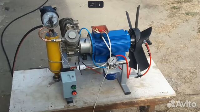 Частная газовая заправка метан