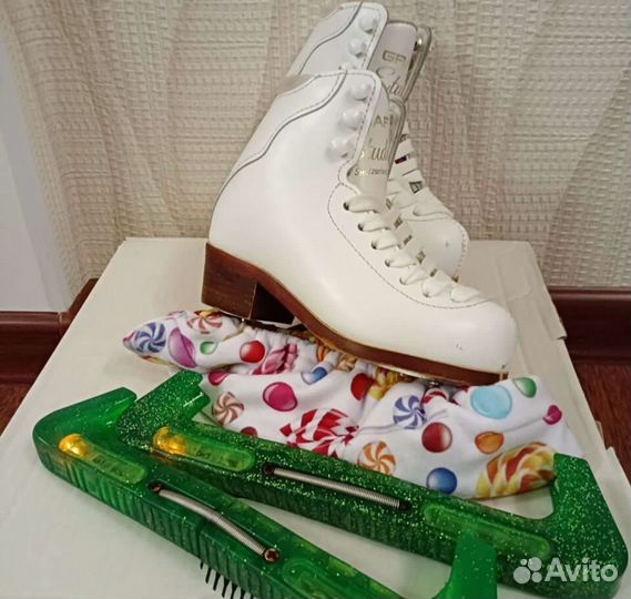 Коньки graf etude 29 размер