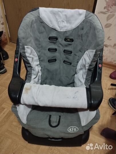 Детское автокресло