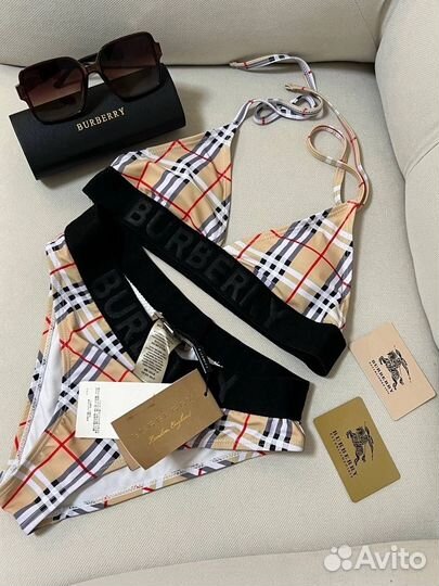 Купальник женские раздельный Burberry новый