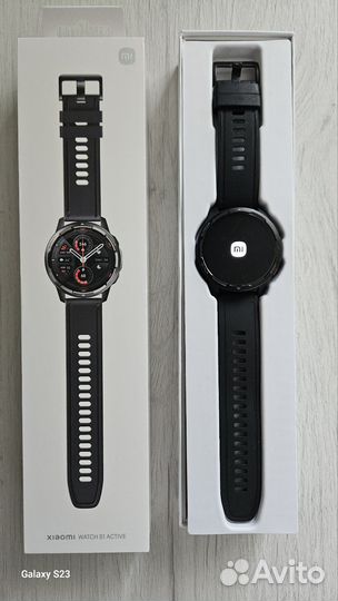 Смарт-часы Xiaomi Watch S1 Active GL Space Black