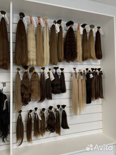 Детские волосы для наращивания
