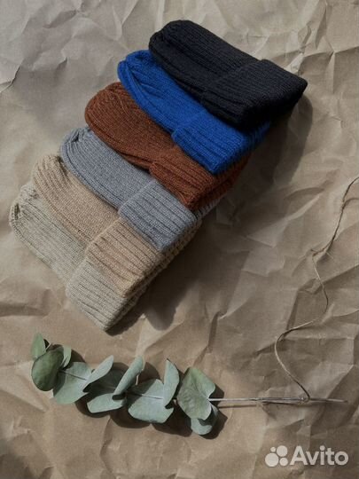 Шапка бини детская до 2-х лет