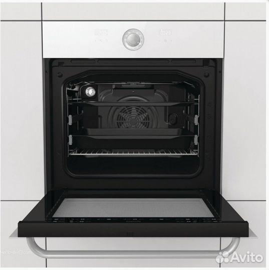 Встраиваемый духовой шкаф gorenje BO76SYW белый