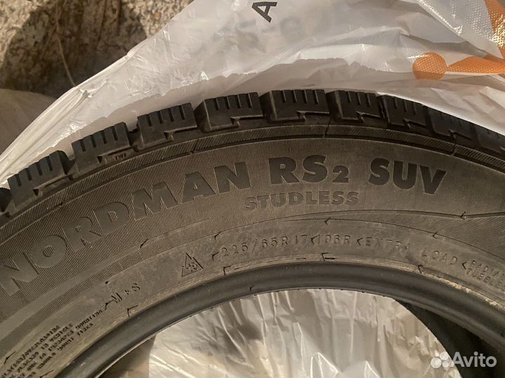 Nokian Tyres Nordman RS2 225/65 R17 106R