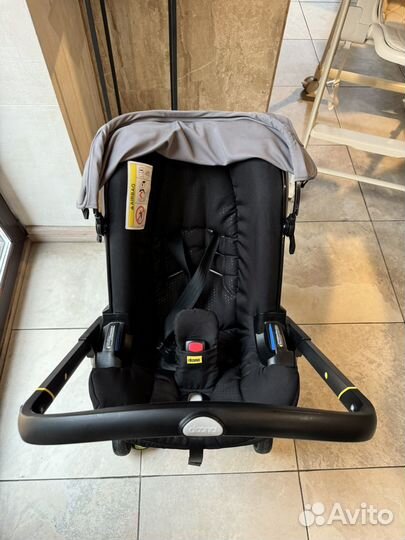 Коляска автолюлька дуна doona база изофикс isofix