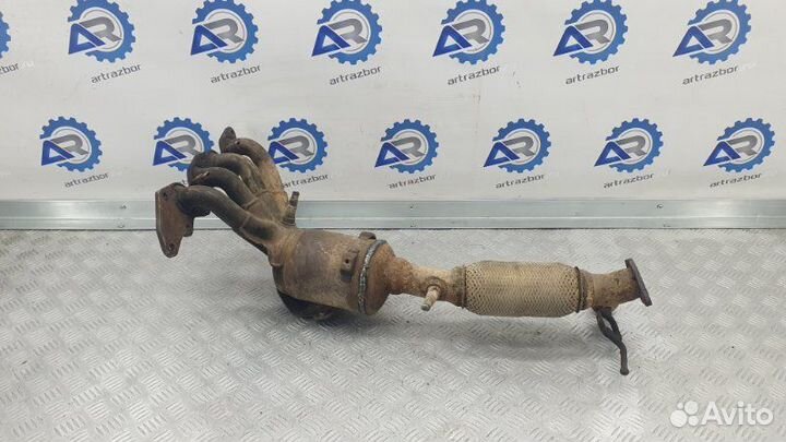 Коллектор выпускной Ford C-Max 1 2.0 aoda 145.5