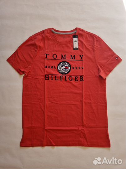 Футболка Tommy Hilfiger S оригинал