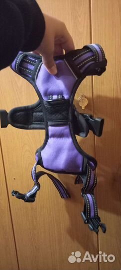 Шлейка для собаки размер М