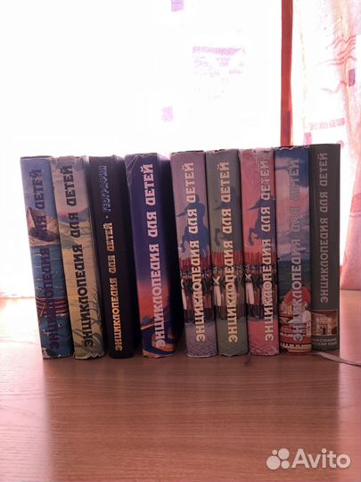 Энциклопедия для школьников по предметам