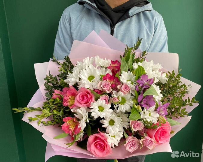 Букет для мамы