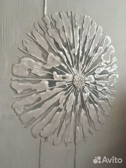 Барельеф на стене, роспись стен, заказ картин