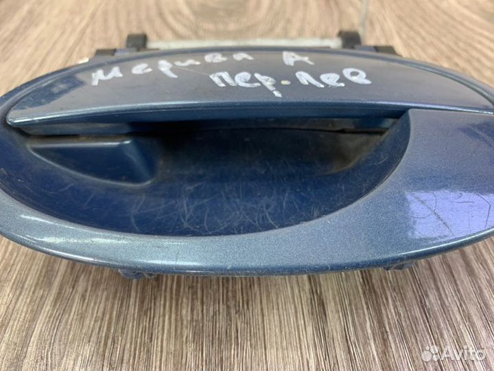 Ручка двери внешняя передняя левая Opel Meriva A