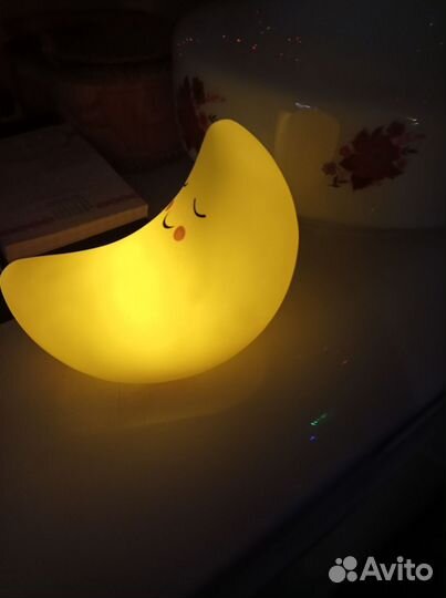 Светильник ночник настольный