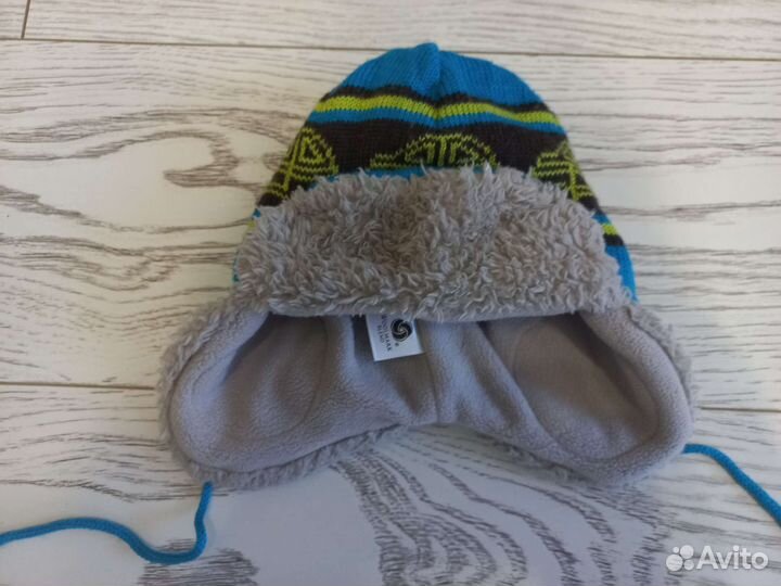 Шапка для мальчика 50 см