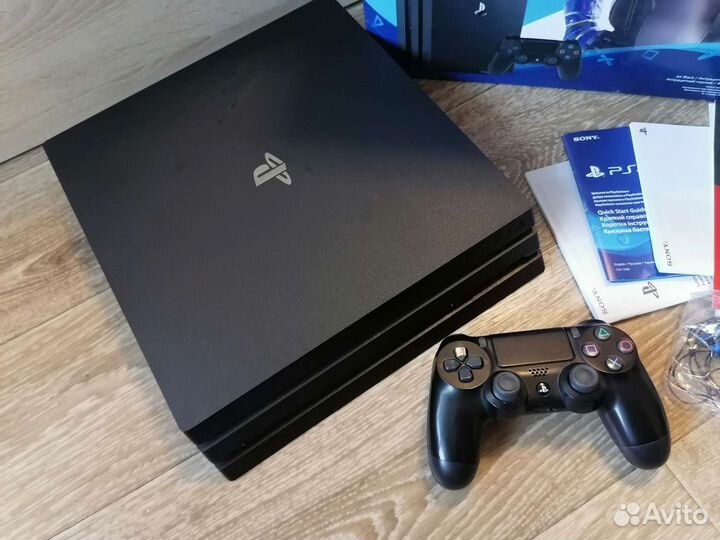 PS4 Pro 1Tb 3rev+God of War Ragnarok