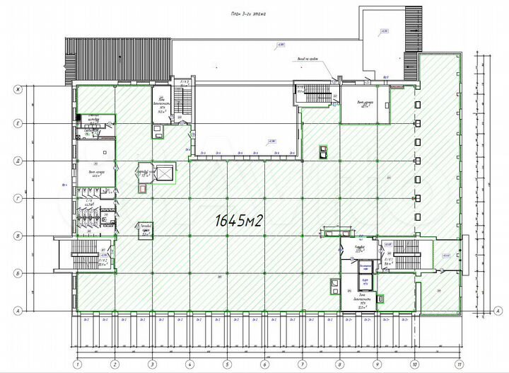 Свободного назначения, 1645 м²