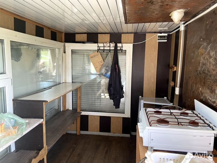 Торговый прицеп бу