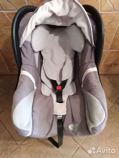 Creatis fix bebe confort автокресло автолюлька