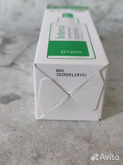 Набор крем,сыворотка make prem inteca