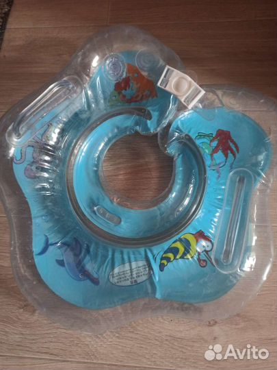 Круг для купания + стульчик для купания