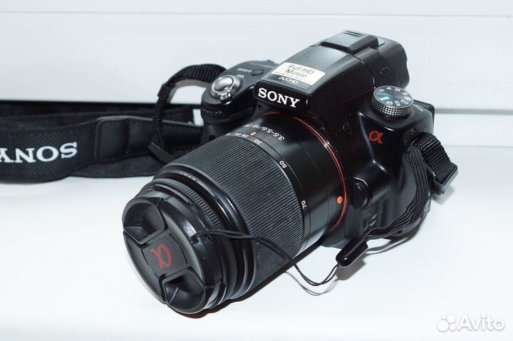 Зеркальный фотоаппарат sony a55V