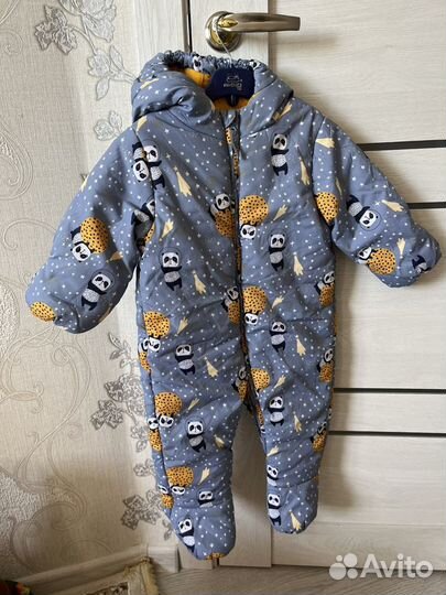 Комбинезон Baby go 80