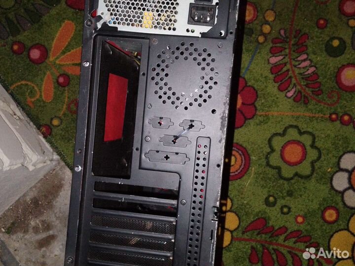 Корпус для пк+блок питания на 400