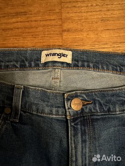 Джинсы wrangler ориганал