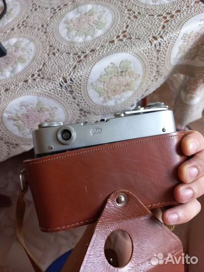 Плёночный фотоаппарат фэд3