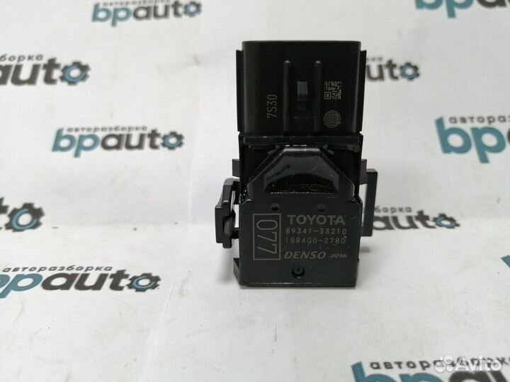 Датчик парковки парктроник 077 белый перлам