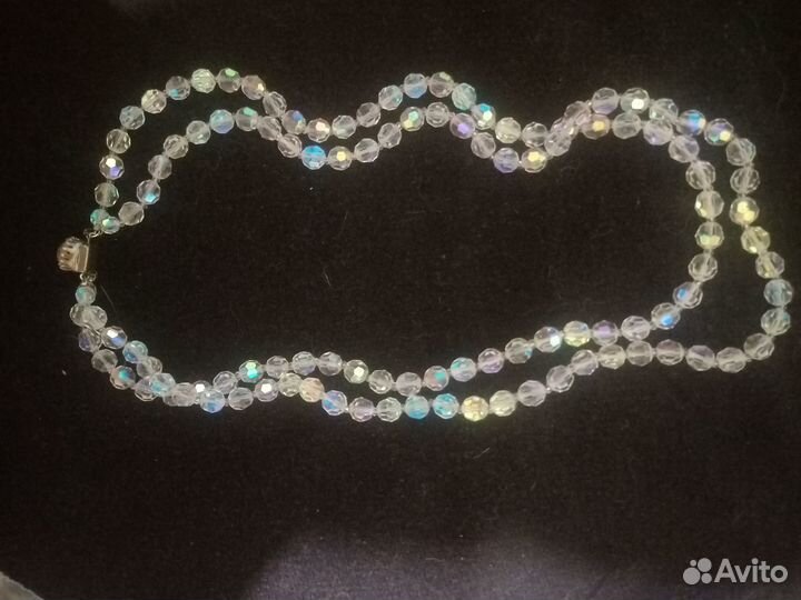 Бусы и серьги СССР