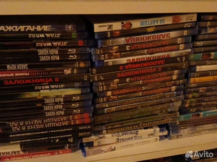 Блюрей диски лицензия З,О,Р,Г