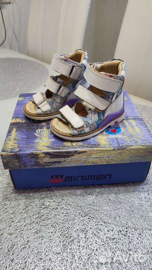 Сандалии Minimen