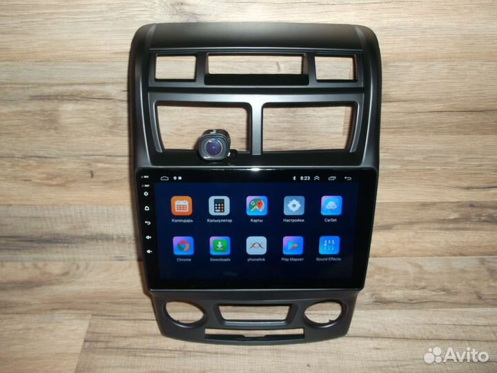 Магнитола Kia Sportage 2 Android с камерой