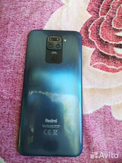 Мобильные телефоны бу xiaomi redmi note 9