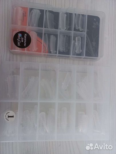 Формы для наращивания ногтей