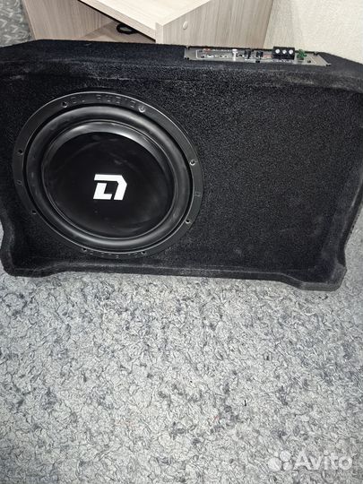 Активный сабвуфер dl audio