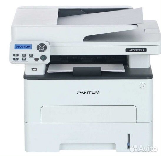 Мфу Pantum M7100DN