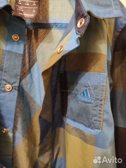 Рубашка adidas 128