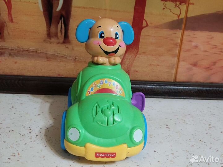 Игрушка развивающая, с звуками, состояние отличное