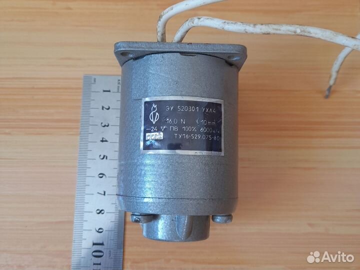 Электромагнит эу520301 ухл4