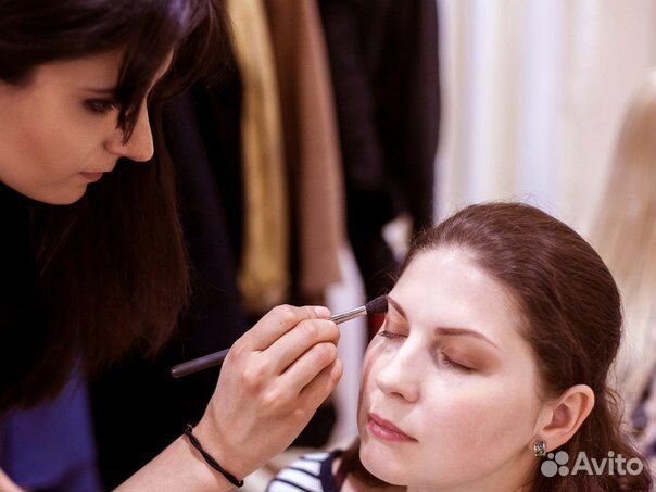 Макияж+прически на дому