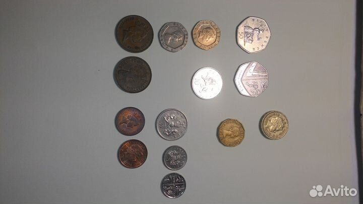 Монеты Великобритании