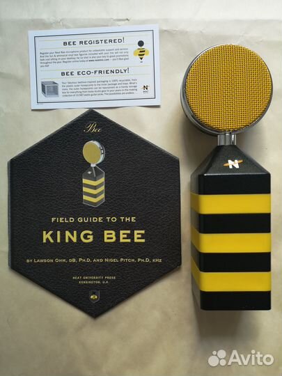 Студийный микрофон Neat King Bee от Gibson