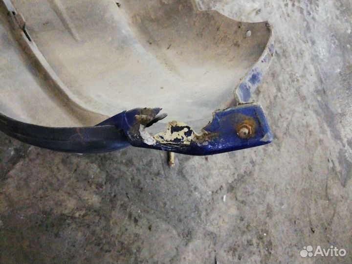 Peugeot 206 задний бампер
