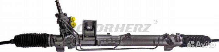 Рулевая рейка с тягами гидравлическая